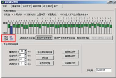 阅读机单页值低的调整方法